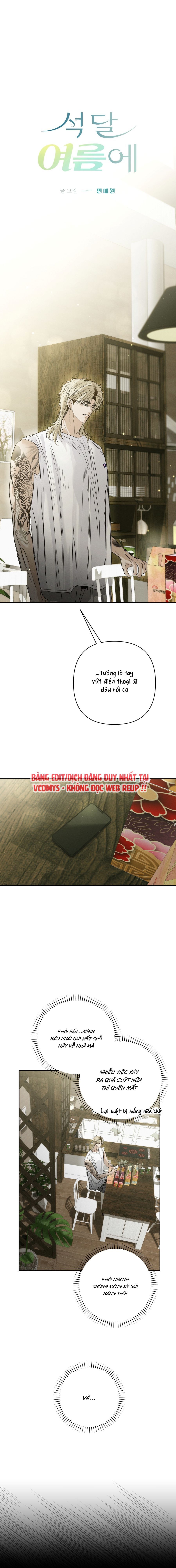 Ba Tháng Mùa Hè Chap 42 - trang 1