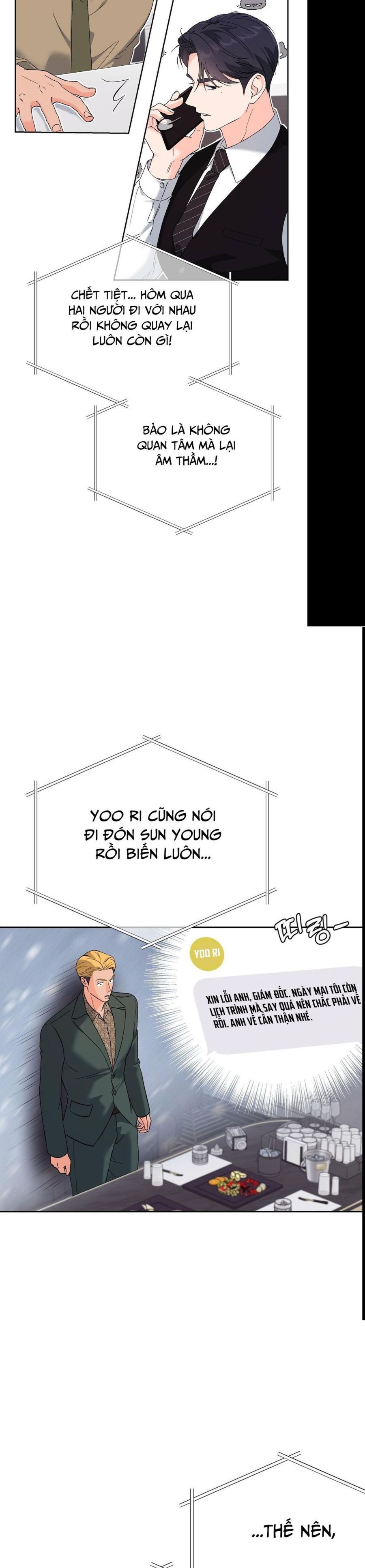 Hãy Trở Thành Biến Số X Của Đời Nhau Chap 44 - trang 12