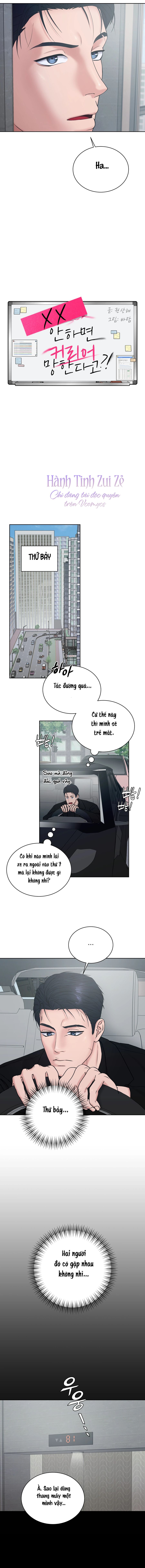 [KHÔNG CHE] Không XX Thì Sự Nghiệp Sẽ Tiêu Tan Sao? Chap 5 - trang 8