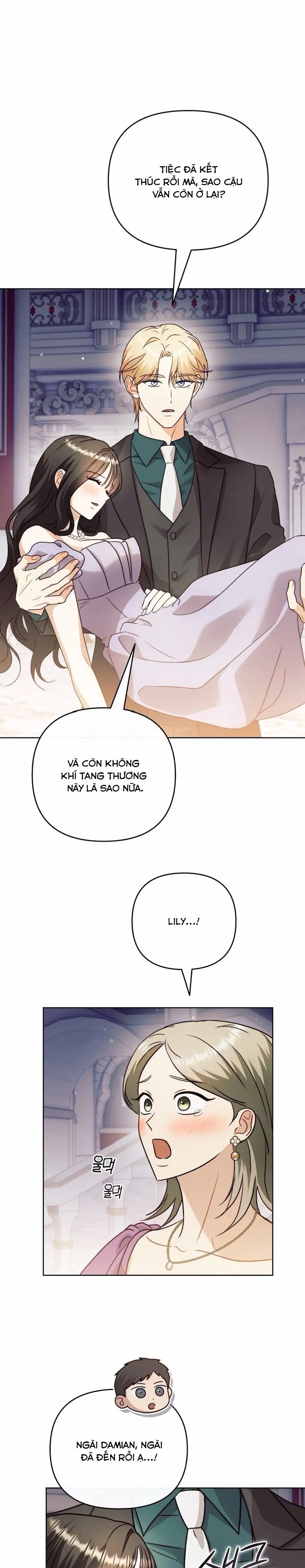 Bị Giam Cầm Cùng Tên Đáng Chết Chap 11 - trang 13