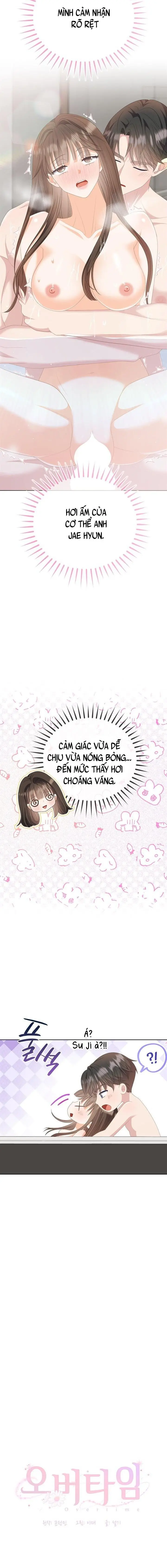 Giờ Tăng Ca Chap 34 - trang 10