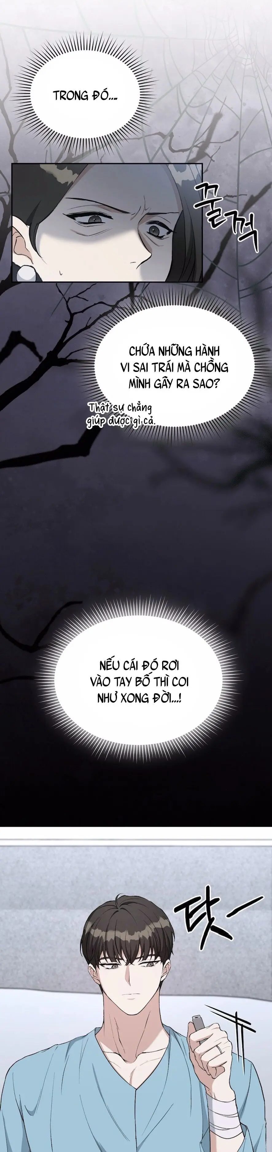 Đoạt Lại Chap 12 - trang 12
