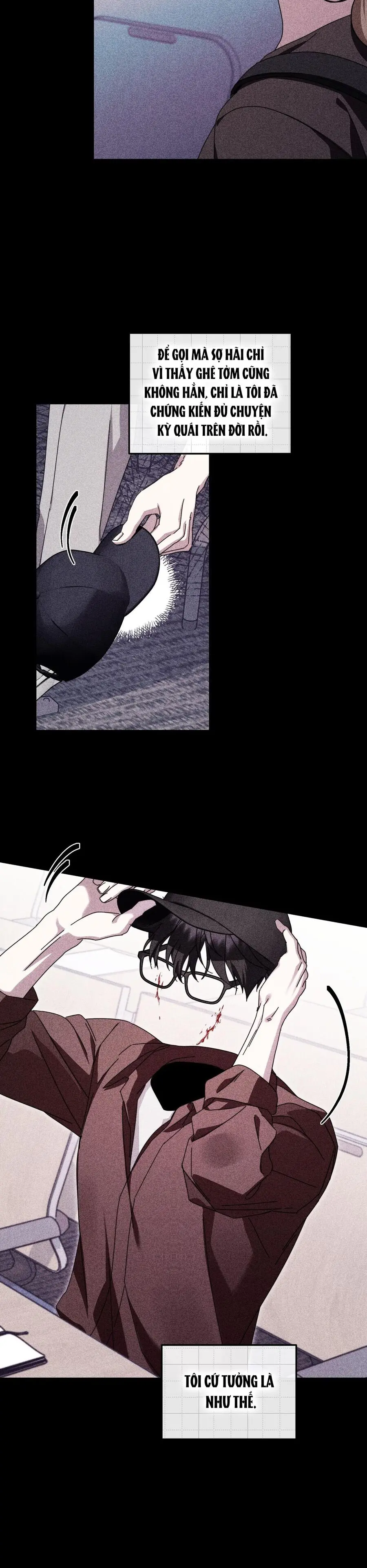 Thế Còn Nỗi Kinh Hoàng Vũ Trụ Thì Sao Chap 24 - trang 14