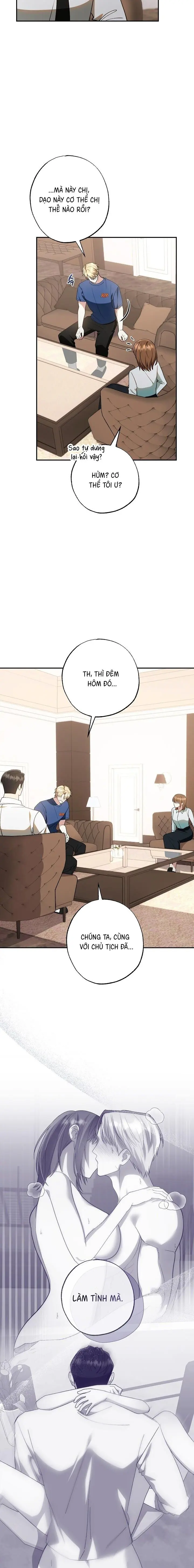 Tam Giác Công Việc Chap 8 - trang 8
