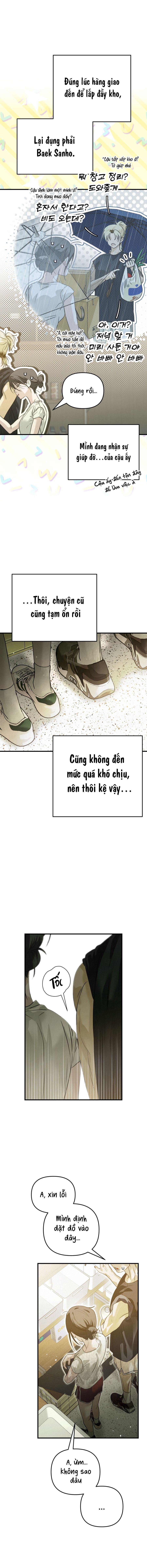 Ba Tháng Mùa Hè Chap 3 - trang 3