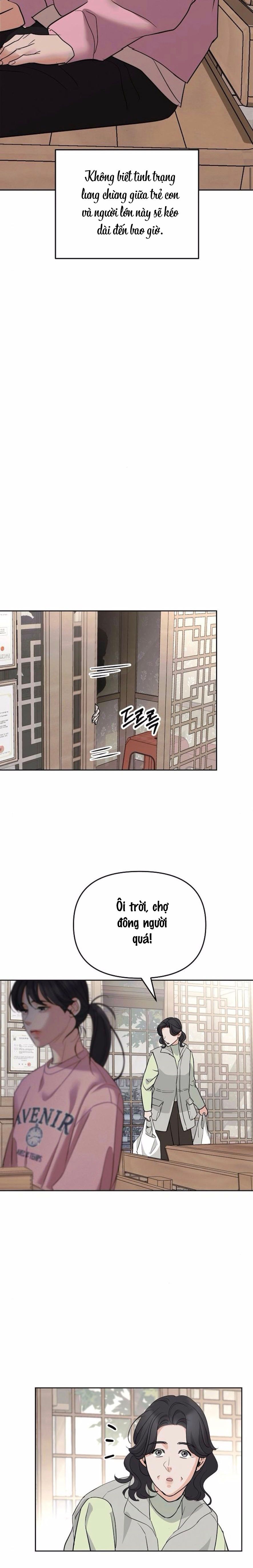 Cẩn Thận Va Phải Tình Yêu Chap 8 - trang 11