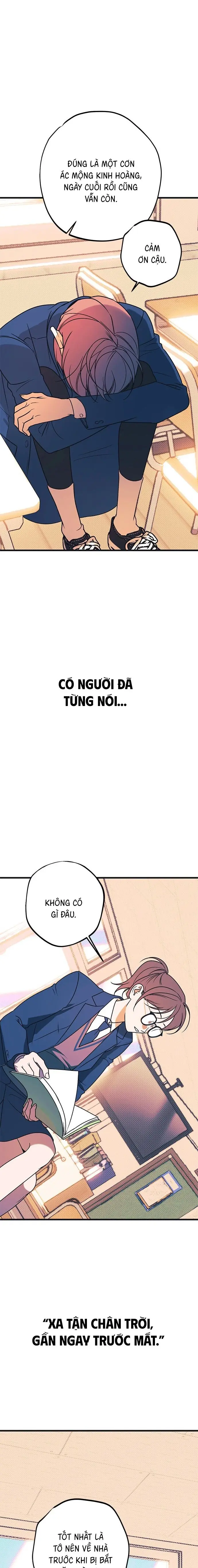 Hate Girl Chap 6 - trang 9