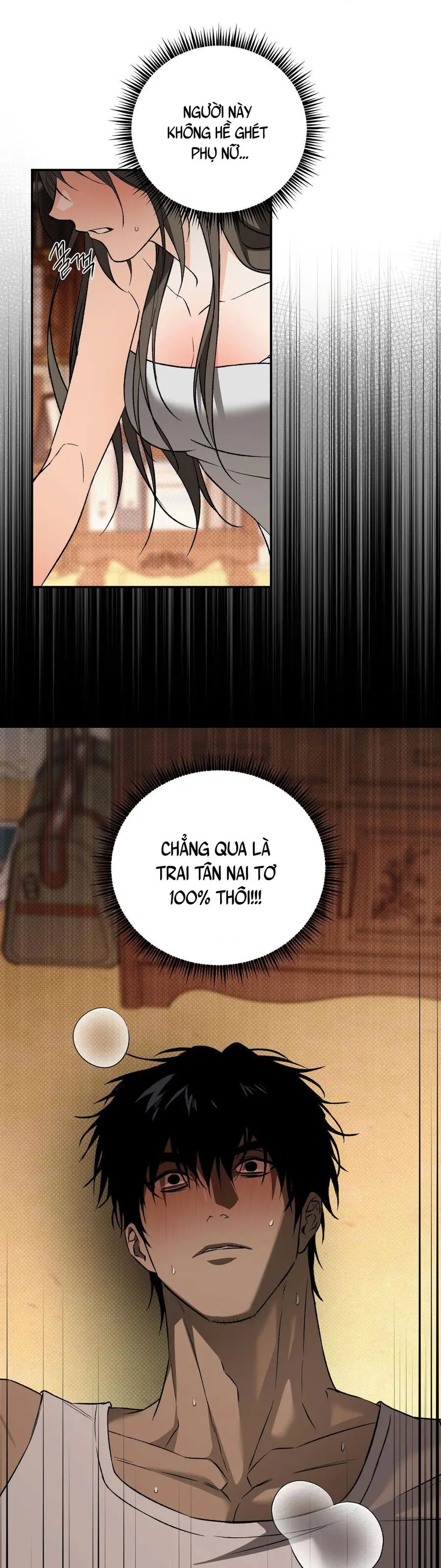 Trước Khi Chết Tôi Sẽ “Ăn” Anh Chap 2 - trang 31