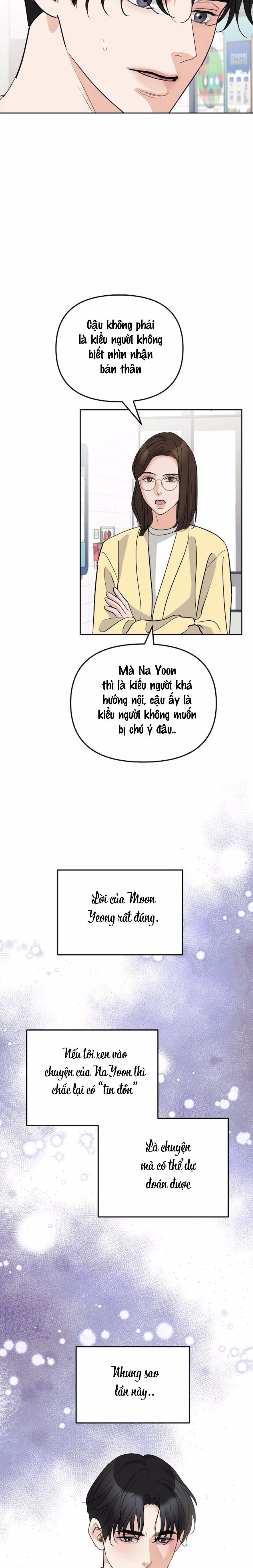Cẩn Thận Va Phải Tình Yêu Chap 12 - trang 14