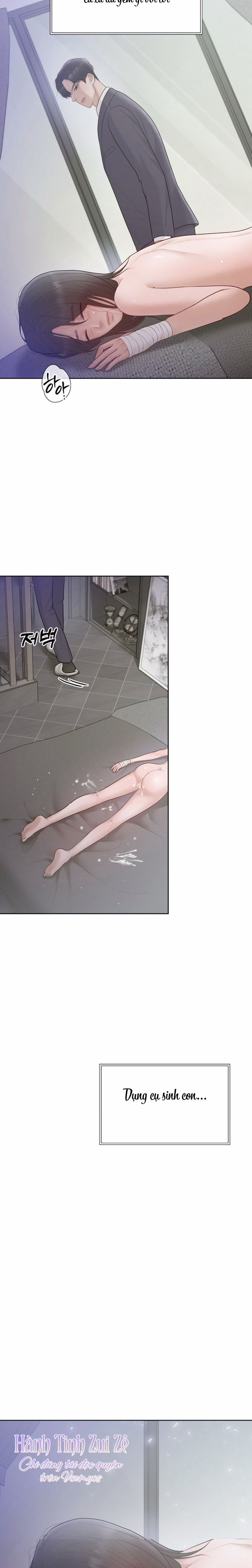 Mang Thai, Chiếm Đoạt Chap 18 - trang 14