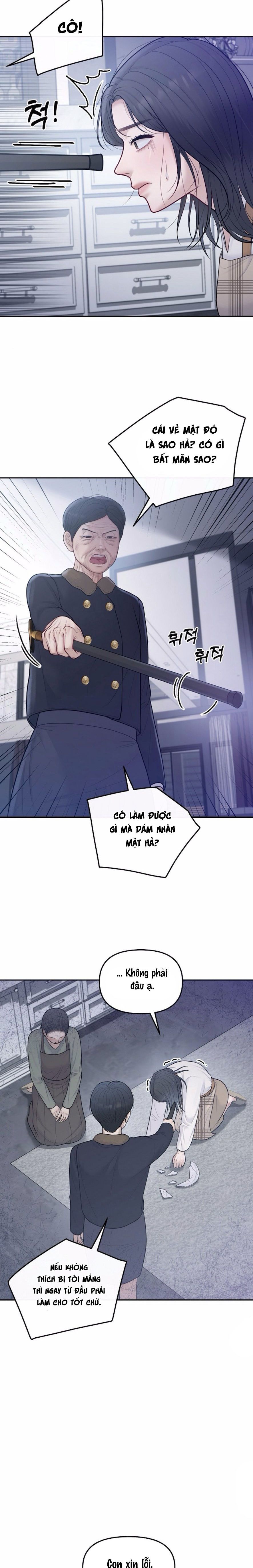 Mang Thai, Chiếm Đoạt Chap 7 - trang 9