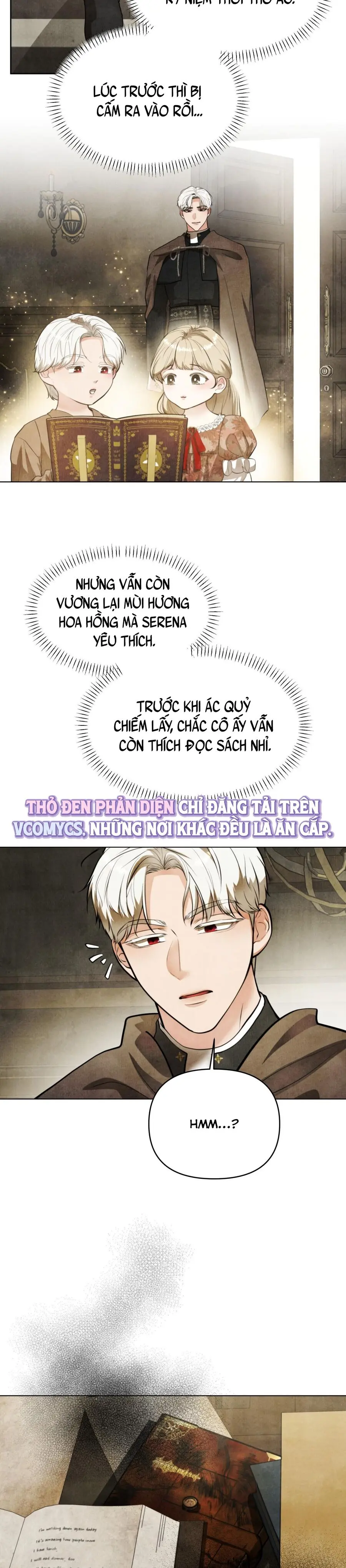 Ác Ma Dục Vọng Trong Tiểu Thư Chap 6 - trang 18