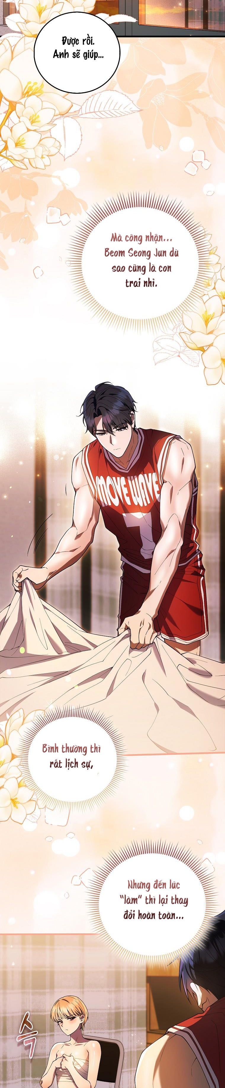 Trường Nam Sinh Chap 12 - trang 34