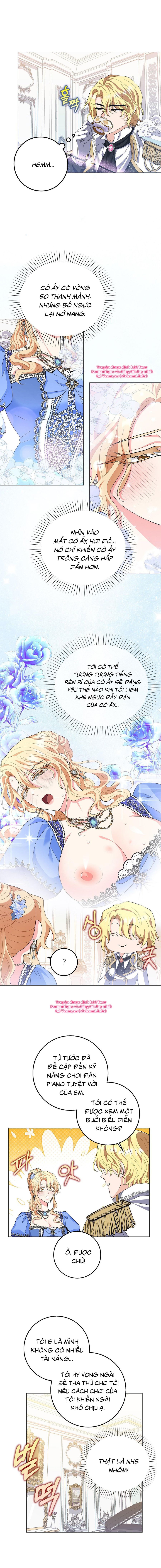 Cách Giáo Dục Quý Cô Chap 9 - trang 5