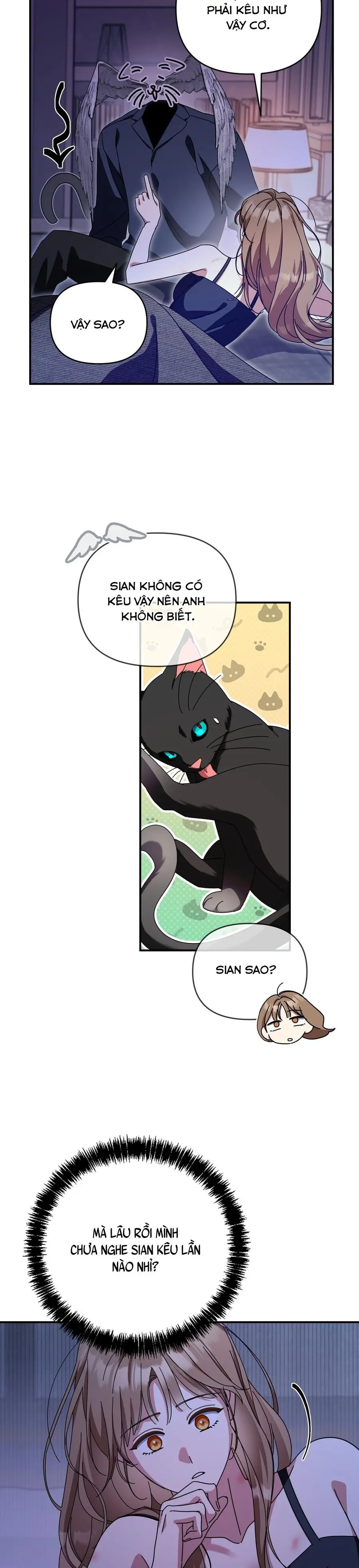Thế Còn Nỗi Kinh Hoàng Vũ Trụ Thì Sao Chap 18 - trang 8