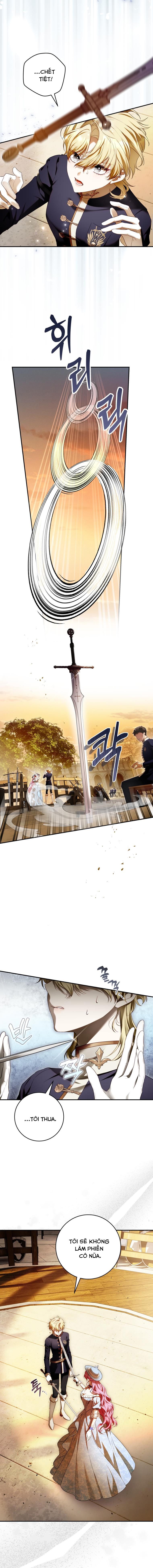 Hoa Bên Lưỡi Kiếm Chap 8 - trang 6