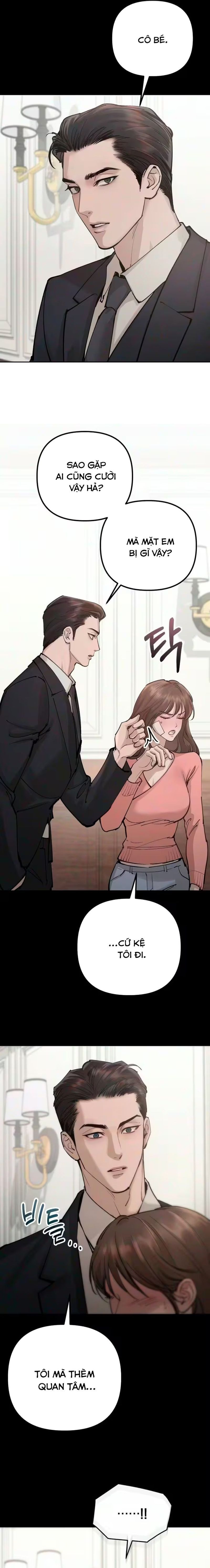 Người Vợ Trẻ Và Hành Vi Xấu Xa Chap 3 - trang 28