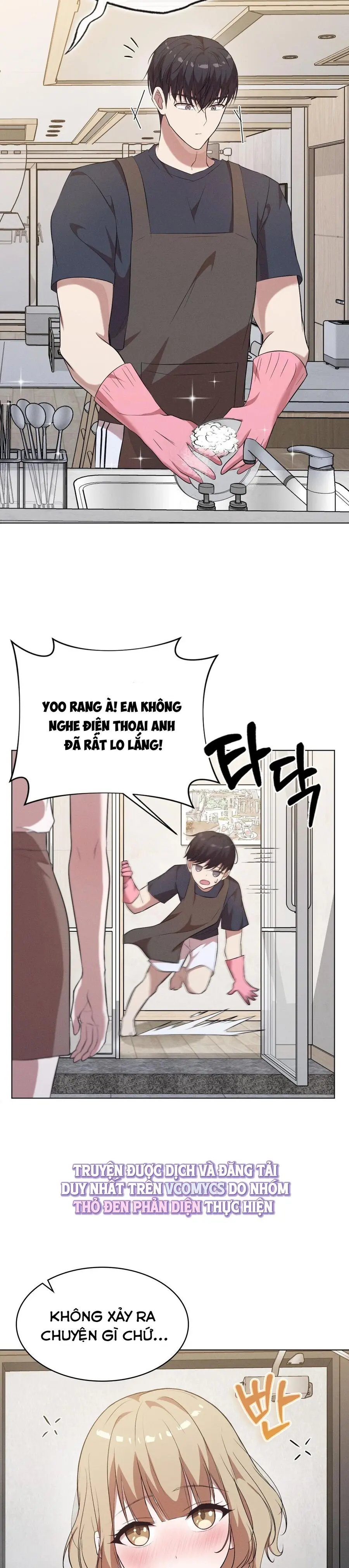 Mới Cưới Mà Đã Thế Này Sao? Chap 8 - trang 14