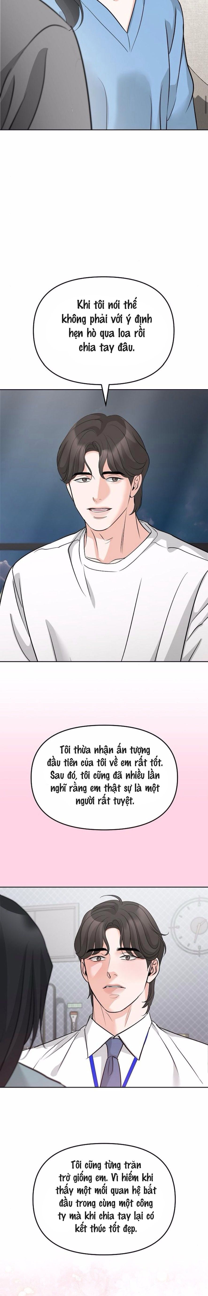 Cẩn Thận Va Phải Tình Yêu Chap 45 - trang 13