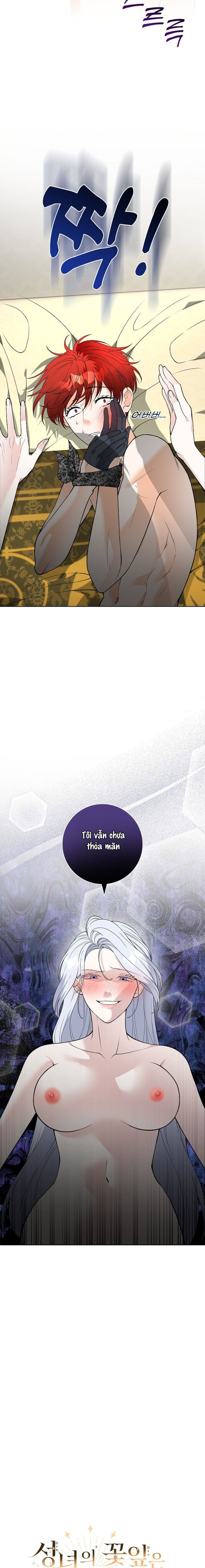 Cánh Hoa Ướt Đẫm Của Thánh Nữ Chap 13 - trang 6