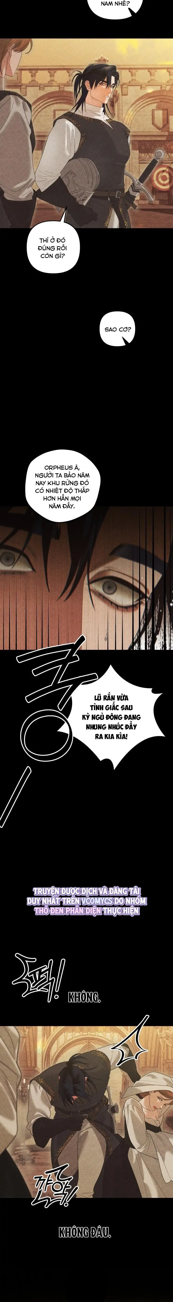 Quan Tài Của Eurydice Chap 3 - trang 6