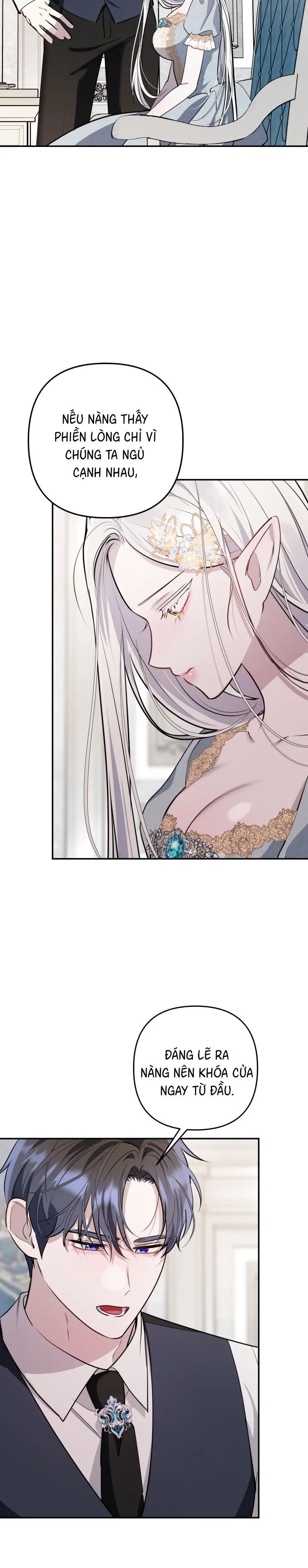 Vì Nàng Bellumia Chap 4 - trang 10