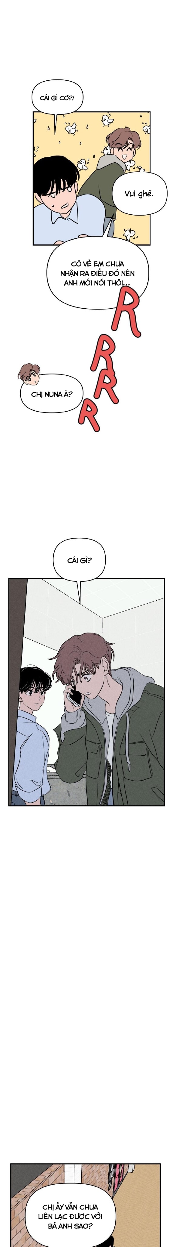 Thoả Thuận Bí Mật Giữa Chúng Ta Chap 6 - trang 25