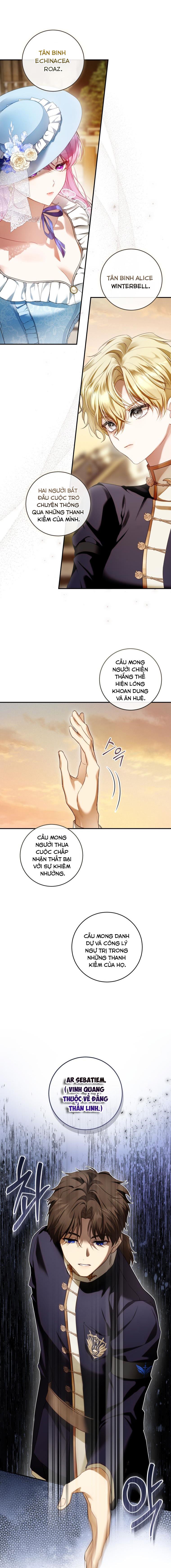 Hoa Bên Lưỡi Kiếm Chap 7 - trang 17