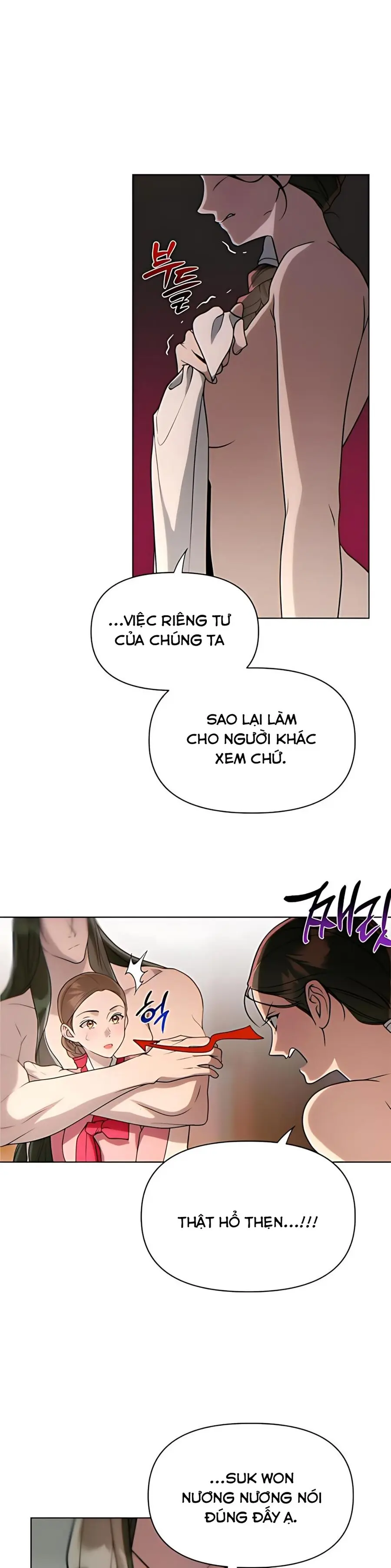 Đêm Xuống Bên Sông Thu Chap 15 - trang 16