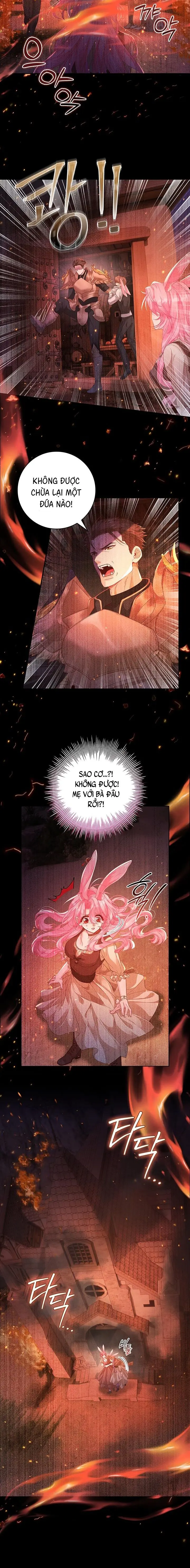 Nếu Bị Giam Giữ Hãy Vẫy Củ Cà Rốt Chap 2 - trang 13