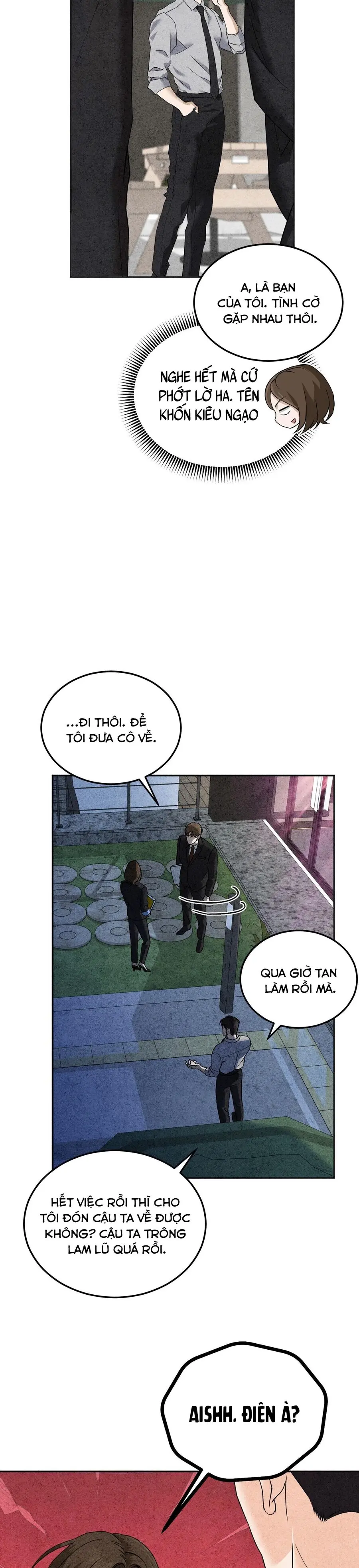 Nhật Ký Yêu Bạn Thân Chap 5 - trang 28