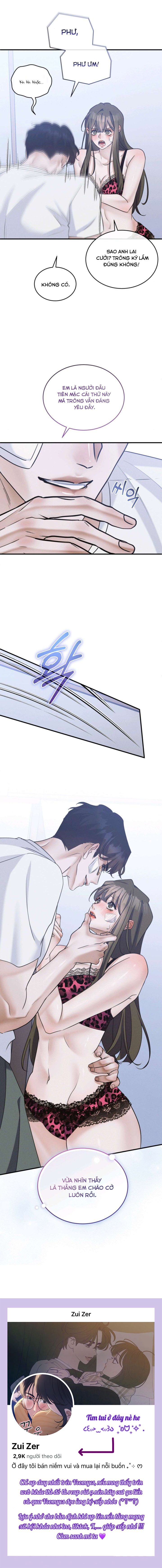 Điệu Blues Nơi Hẻm Tối Chap 13 - trang 12