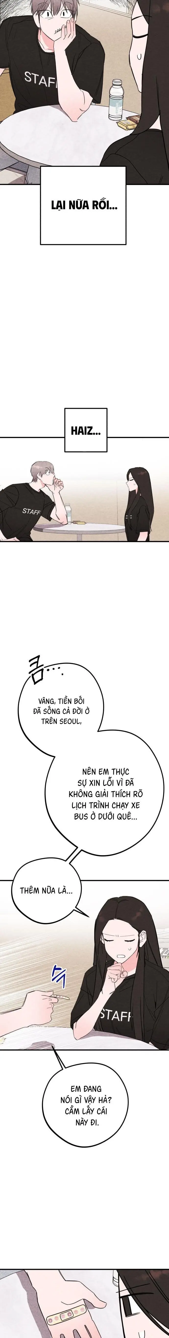 Bí Mật Của Tiền Bối Hoàn Hảo Chap 5 - trang 14