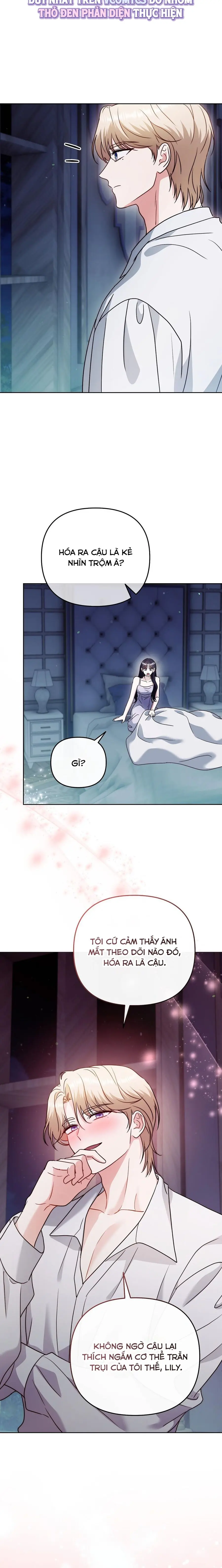 Bị Giam Cầm Cùng Tên Đáng Chết Chap 15 - trang 11