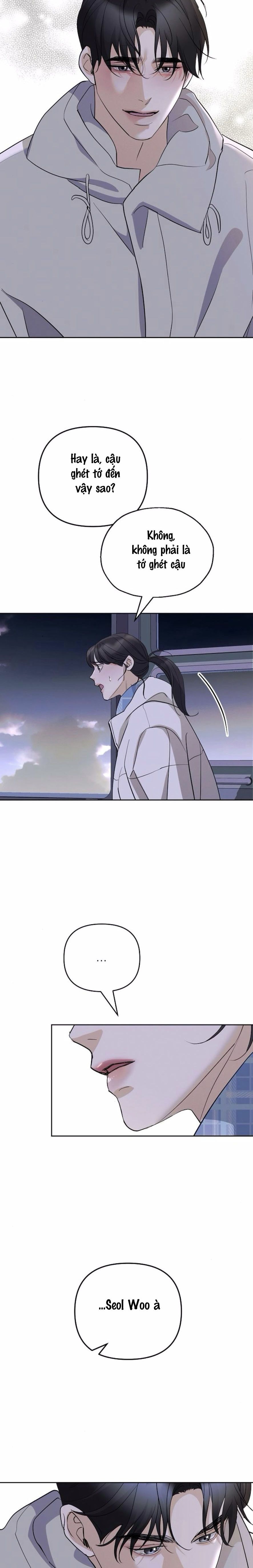 Cẩn Thận Va Phải Tình Yêu Chap 11 - trang 11