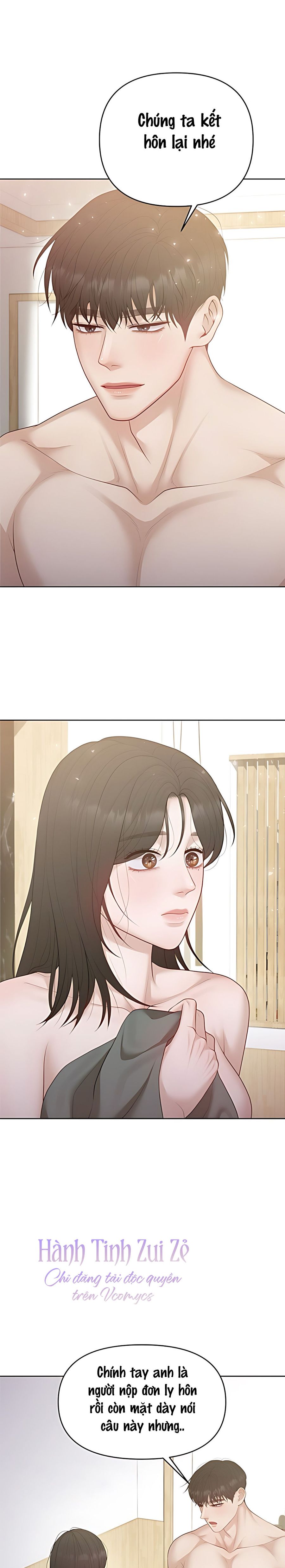 Mang Thai, Chiếm Đoạt Chap 35 - trang 6