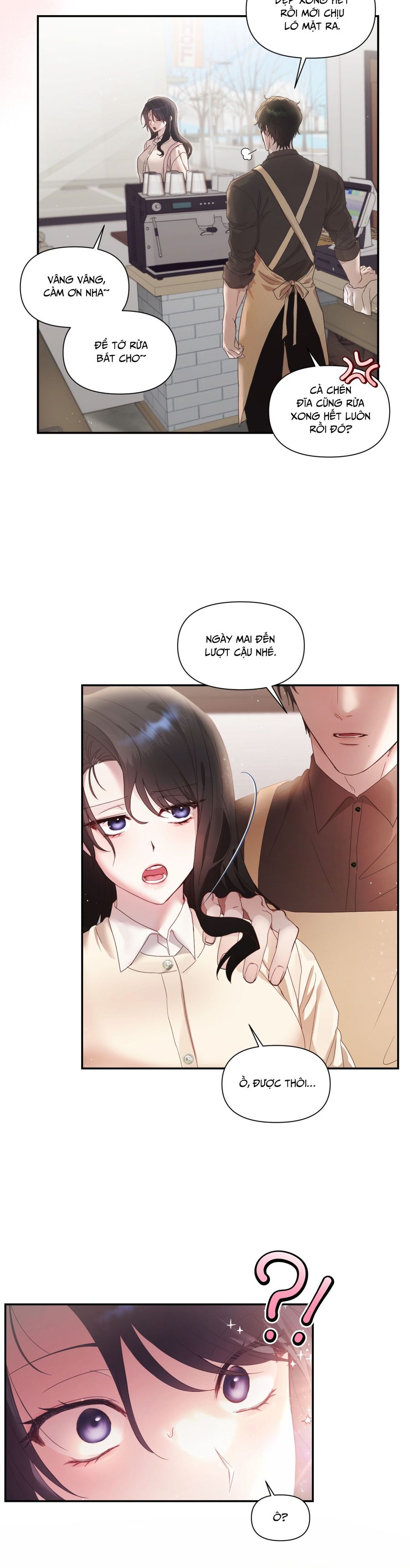 Chúng Ta Không Thể Làm Bạn Được Sao? Chap 1 - trang 10