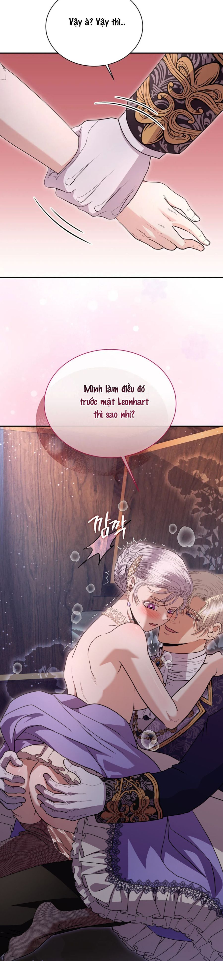 [KHÔNG CHE] Ở Dinh Thự Công Tước Vào Lúc Nửa Đêm Chap 20 - trang 14