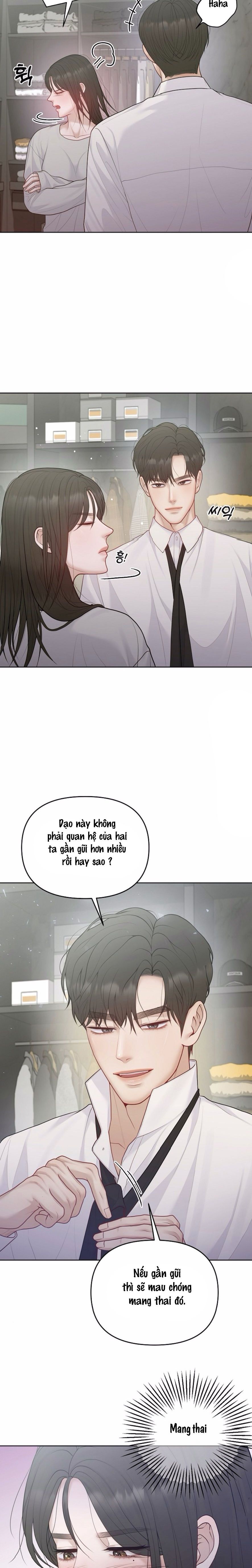 Mang Thai, Chiếm Đoạt Chap 17 - trang 15