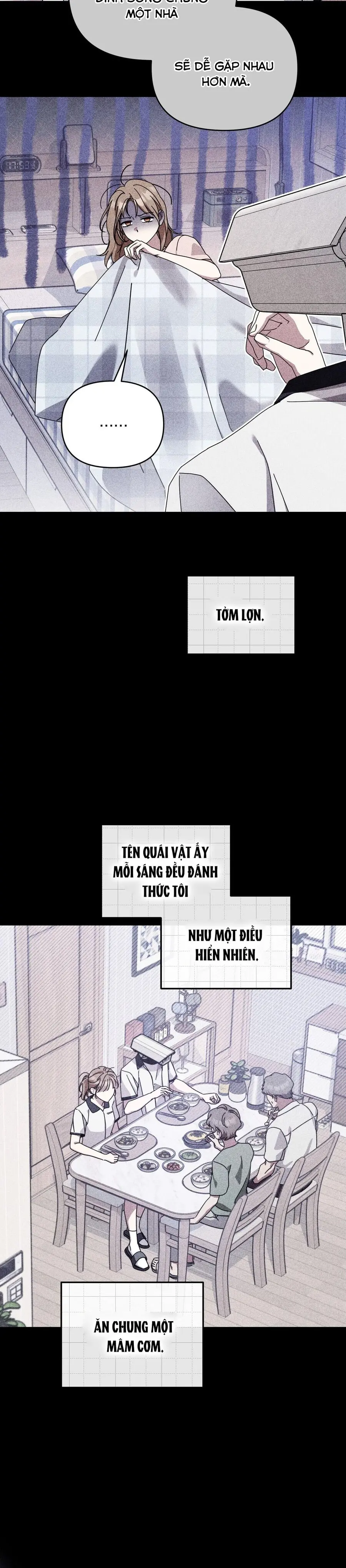 Thế Còn Nỗi Kinh Hoàng Vũ Trụ Thì Sao Chap 23 - trang 24