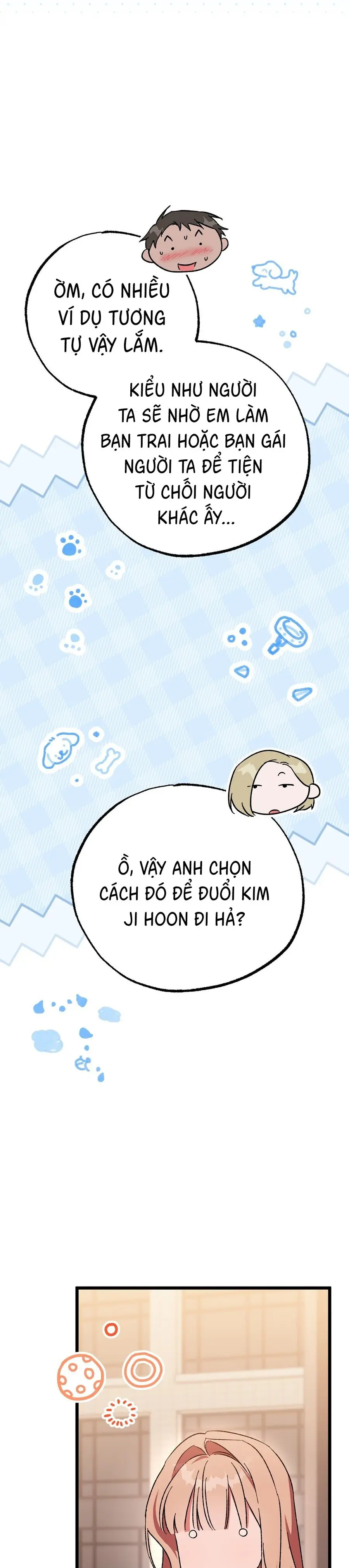 Lấp Đầy Khoảng Trống Trong Em Chap 15 - trang 7