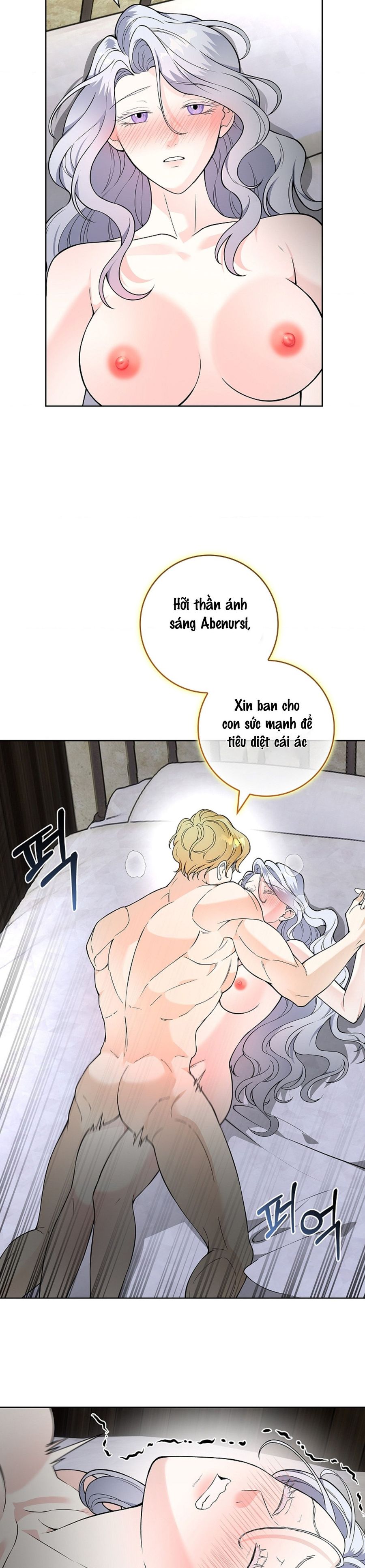 Cánh Hoa Ướt Đẫm Của Thánh Nữ Chap 24 - trang 5