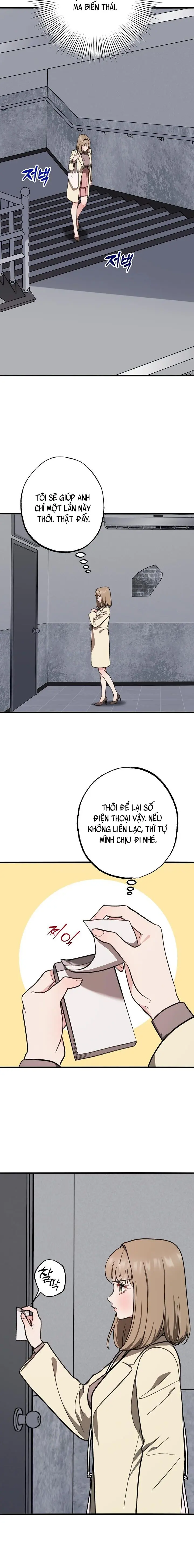 Nguy Hiểm Dịu Dàng Chap 7 - trang 19