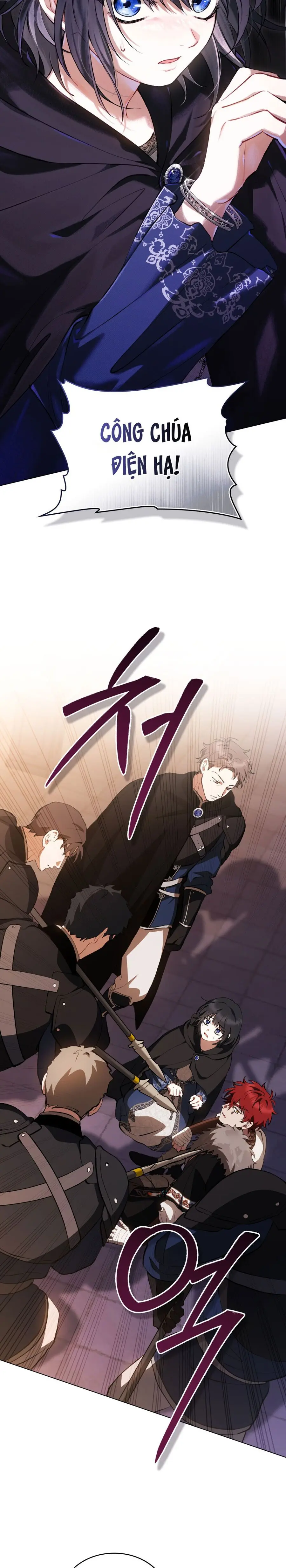 Asha Vùng Biên Giới Chap 3 - trang 28