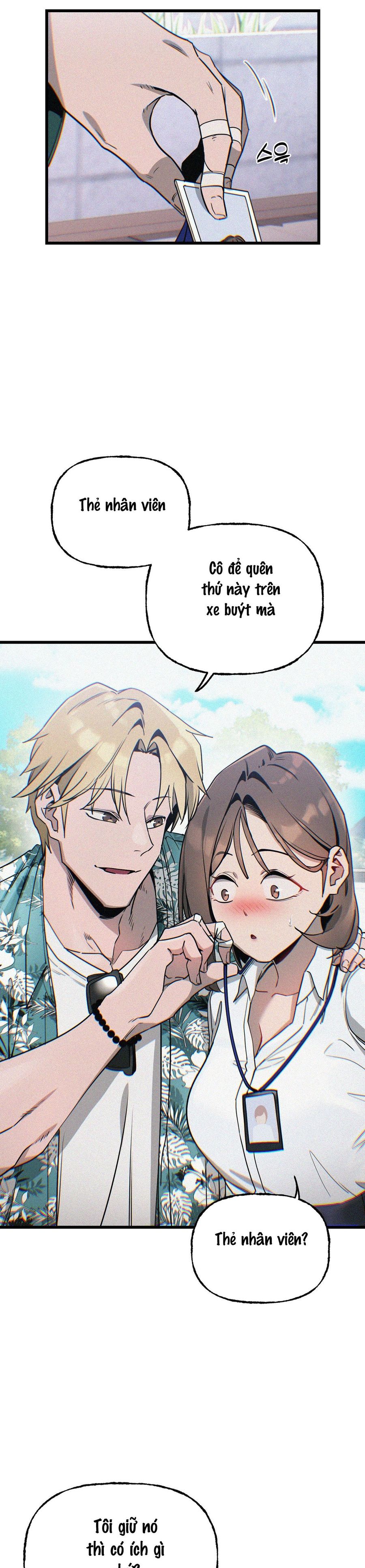 Tôi Lên Nhầm Xe Buýt Trên Đường Đi Làm Chap 8 - trang 27
