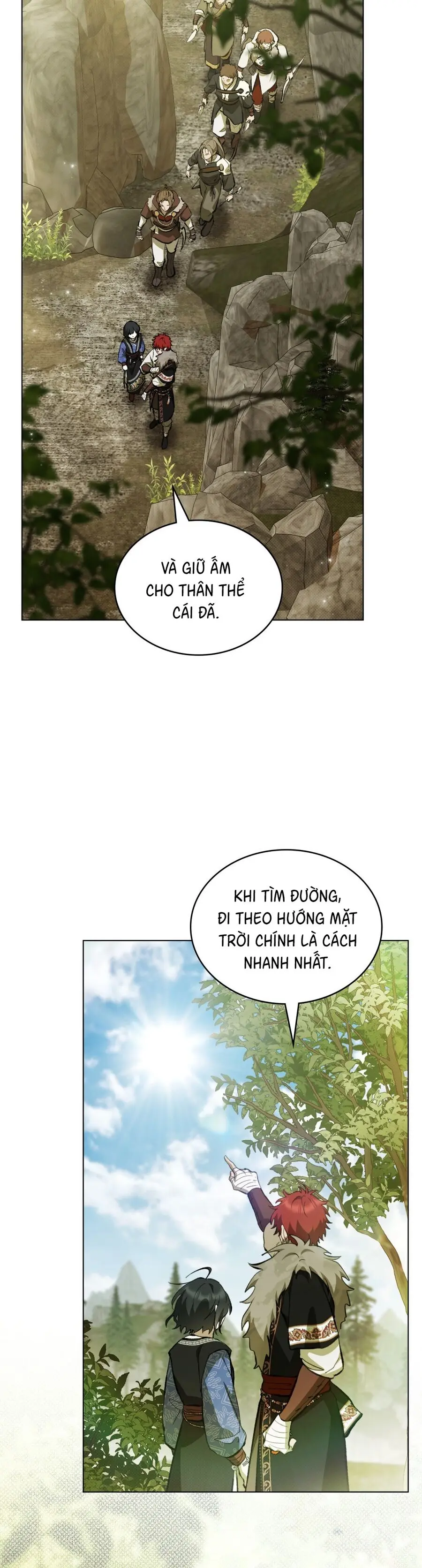 Asha Vùng Biên Giới Chap 6 - trang 19