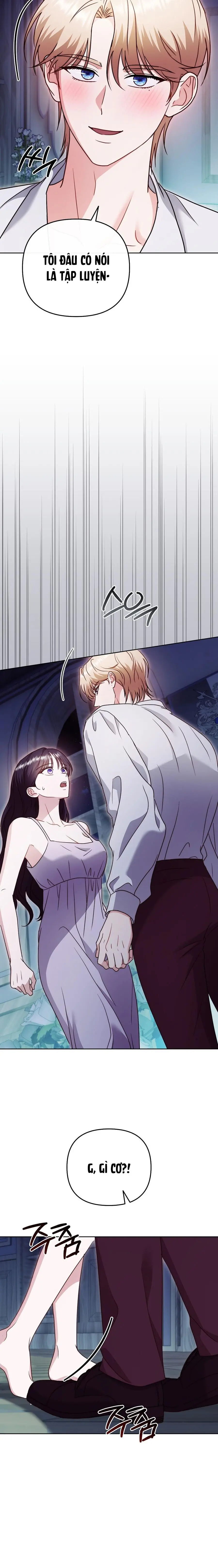 Bị Giam Cầm Cùng Tên Đáng Chết Chap 15 - trang 13