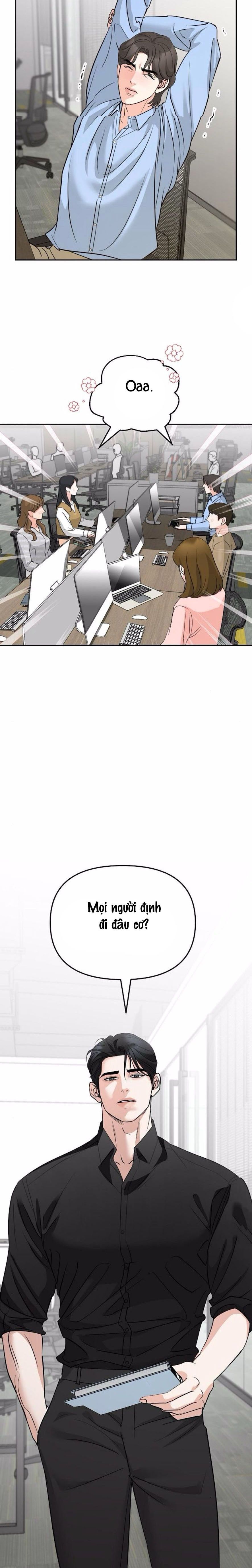 Cẩn Thận Va Phải Tình Yêu Chap 41 - trang 11