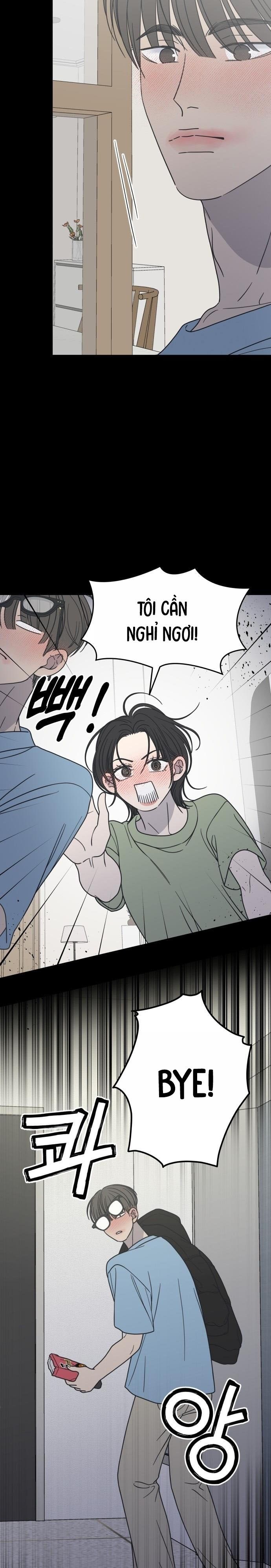 Không Yêu Đương Chốn Công Sở! Chap 40 - trang 8