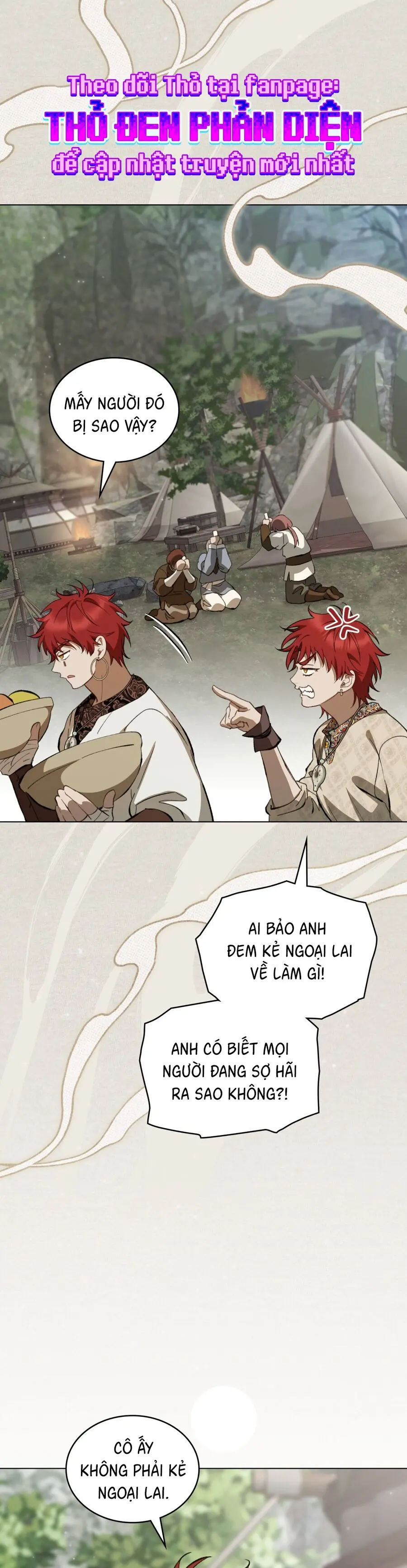 Asha Vùng Biên Giới Chap 5 - trang 33